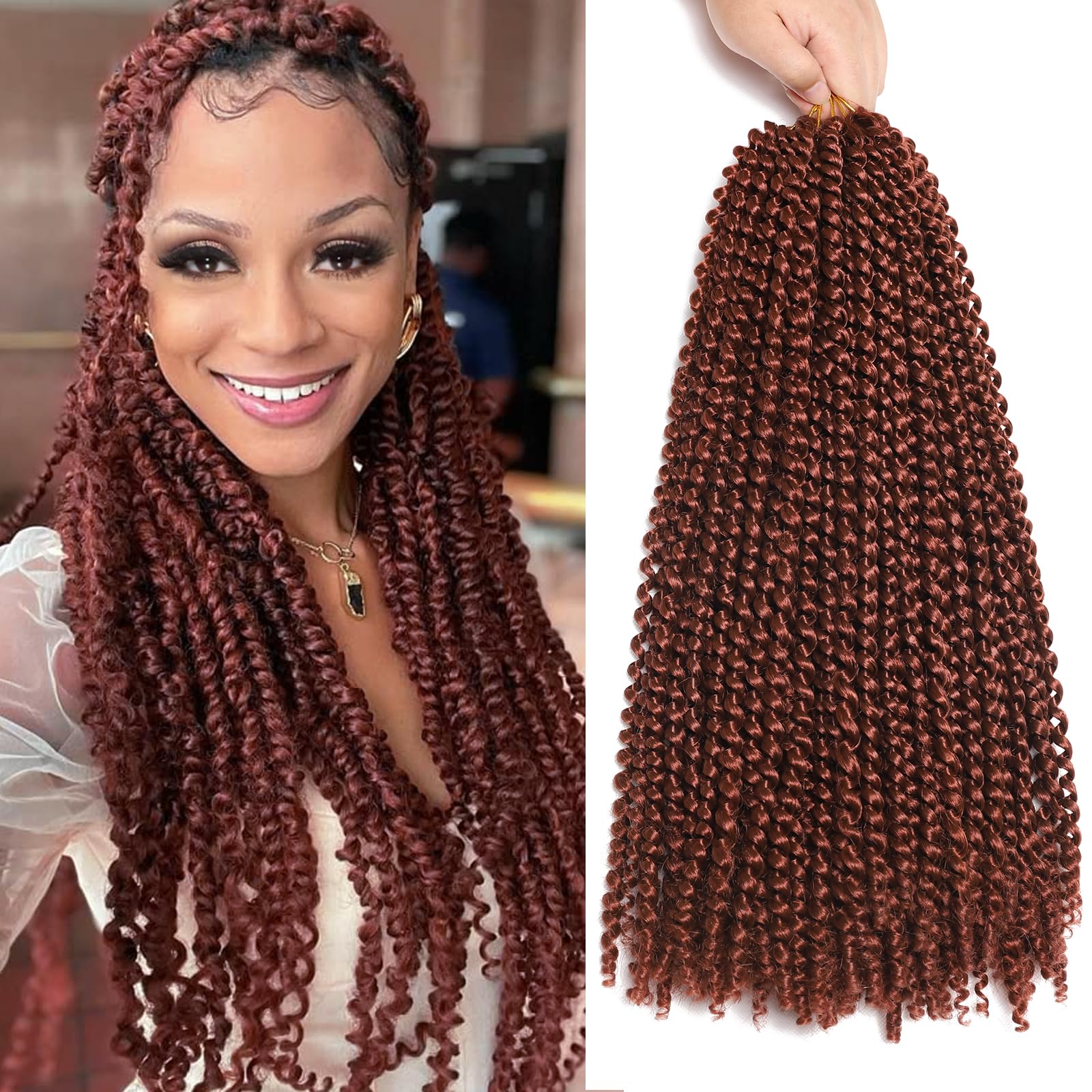 Amazon.com : Passion Twist Hair 24Inch 2Packs Passion Twist